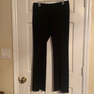Black slacks